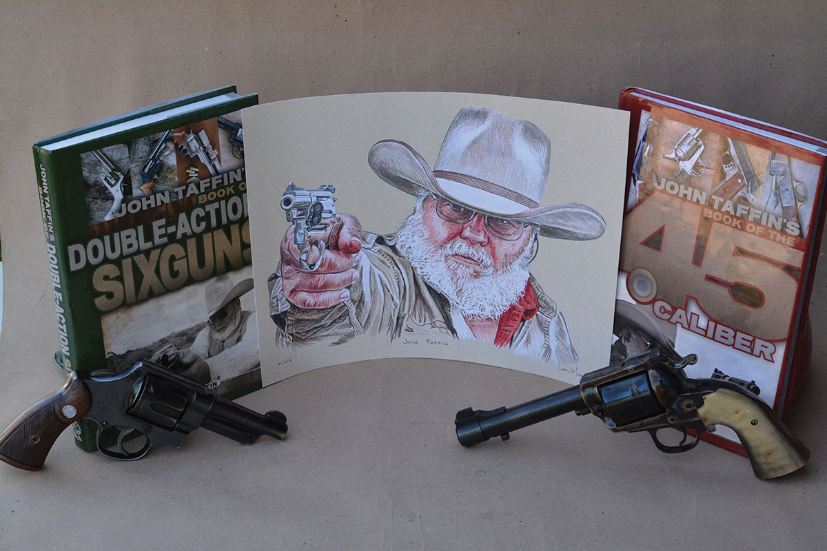 While John Taffin was best known for his work with sixguns, many of his books include chapters on lever-action rifles.